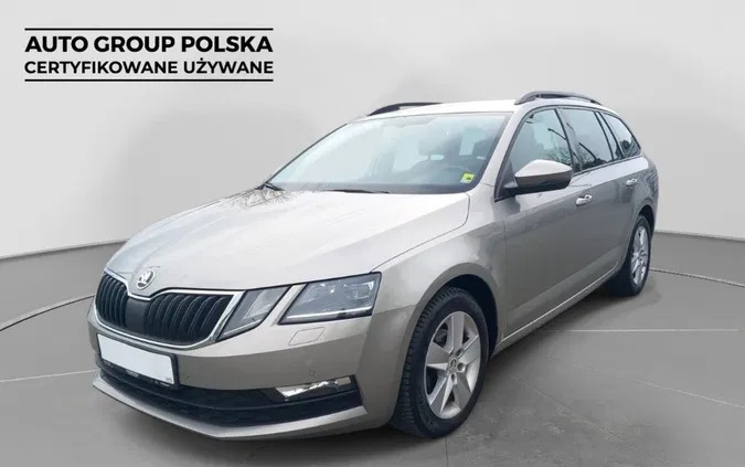 skoda goniądz Skoda Octavia cena 49500 przebieg: 157189, rok produkcji 2017 z Goniądz